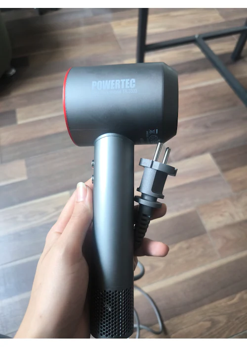 Powertec TR-3333 Plazma Fön Makinesi