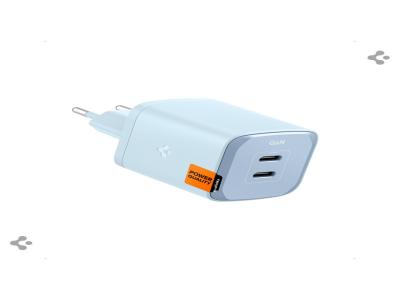 Spigen 65W USB-C 2 Port Mini Hızlı Şarj Aleti