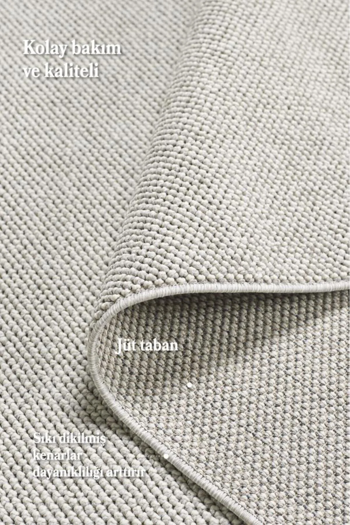 Red Halı Düz Renk Açık Gri Sisal Yumuşak Polipropilen Jüt Halı Salon Oturma Odası Yolluk Mutfak Koridor Halıs - Kullanıcı yorumları