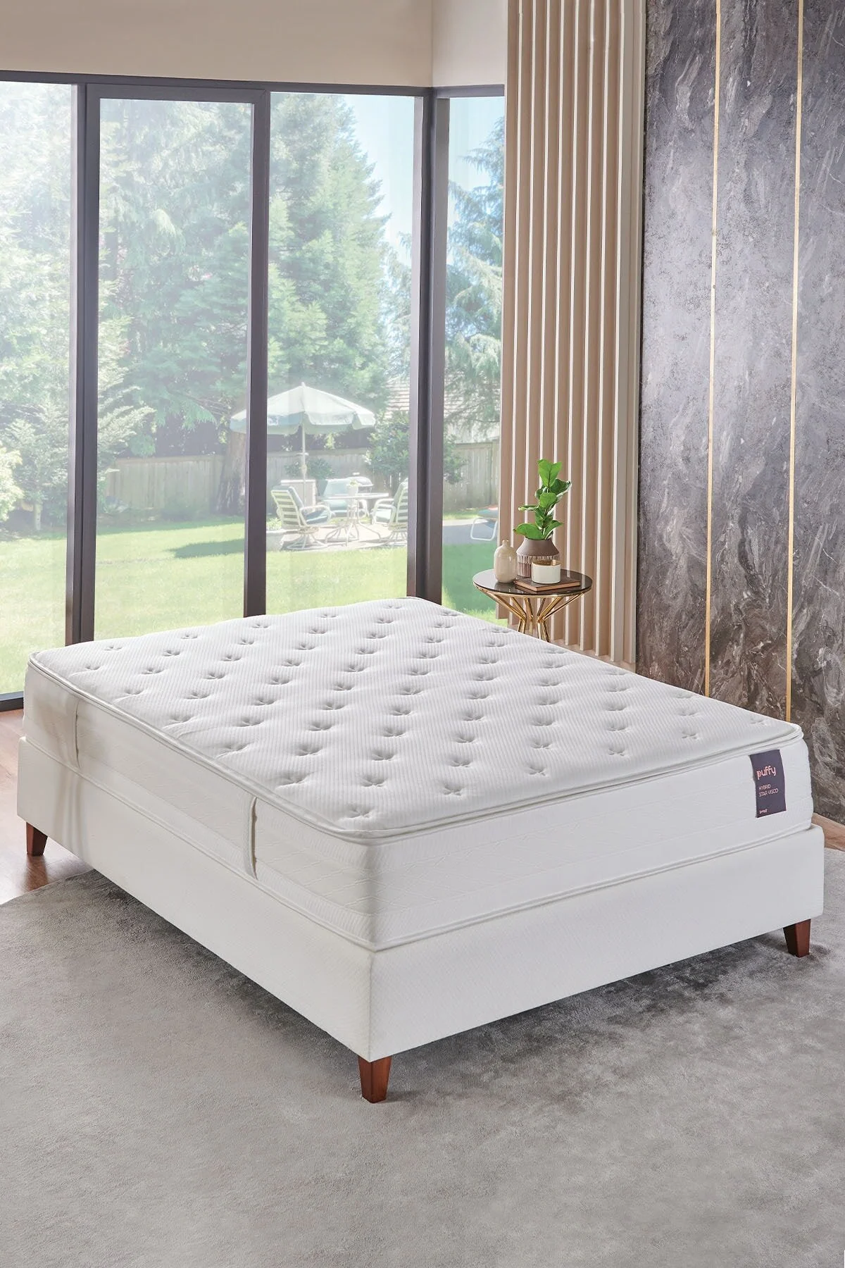 Puffy Hybrid Star Visco Pedli Pocket Yaylı Yatak - Kullanıcı yorumları