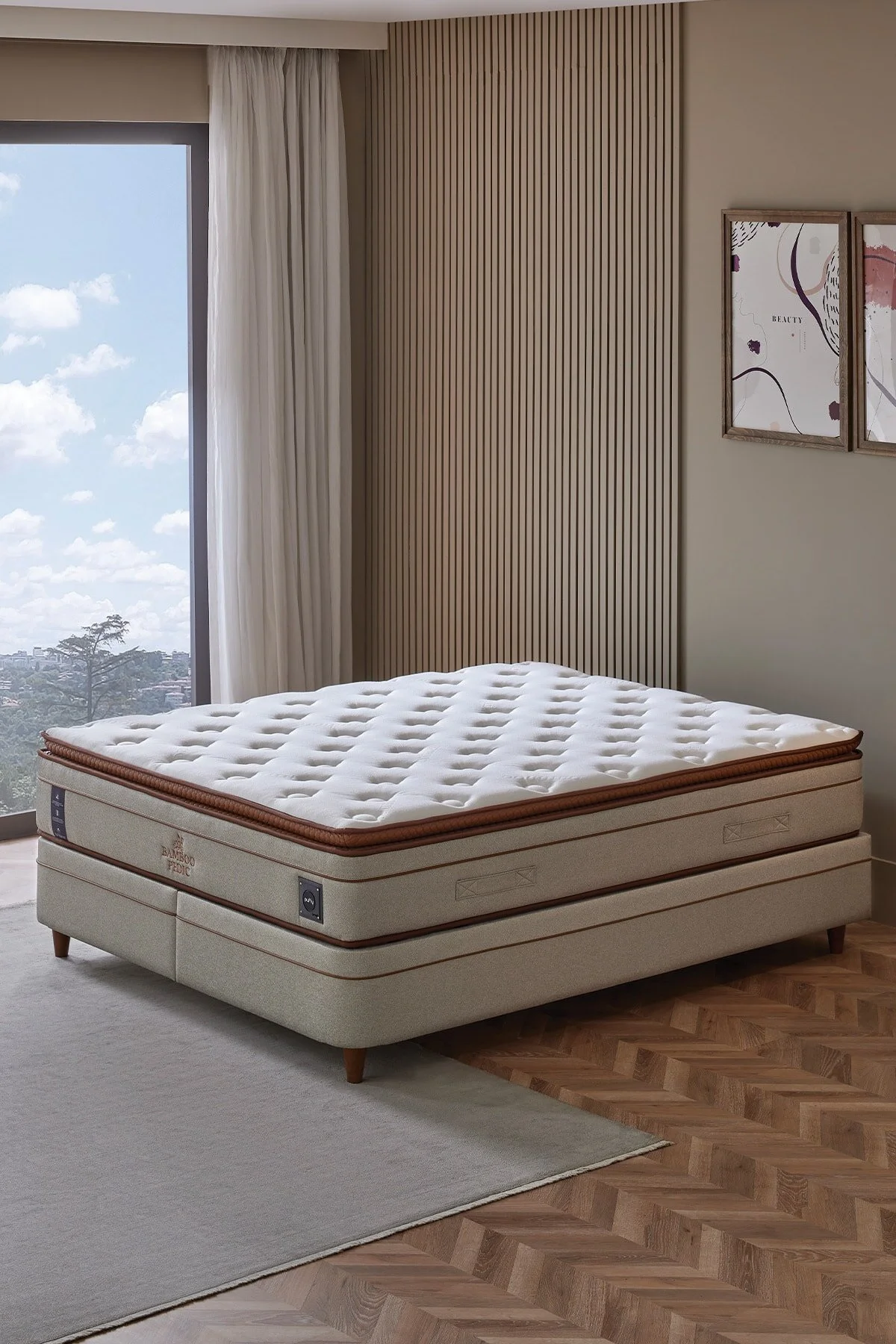 Puffy Bamboo Pedic Pedli Pocket Yaylı Yatak - Kullanıcı yorumları