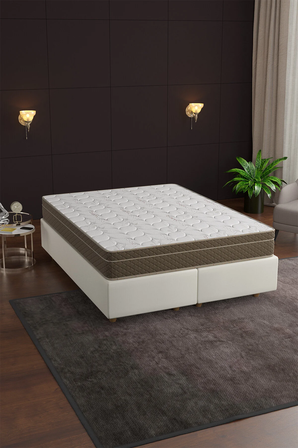 Flora Full Ortopedik Lux Bamboo Yayli Yatak Olcu Secenekli - Kullanıcı yorumları