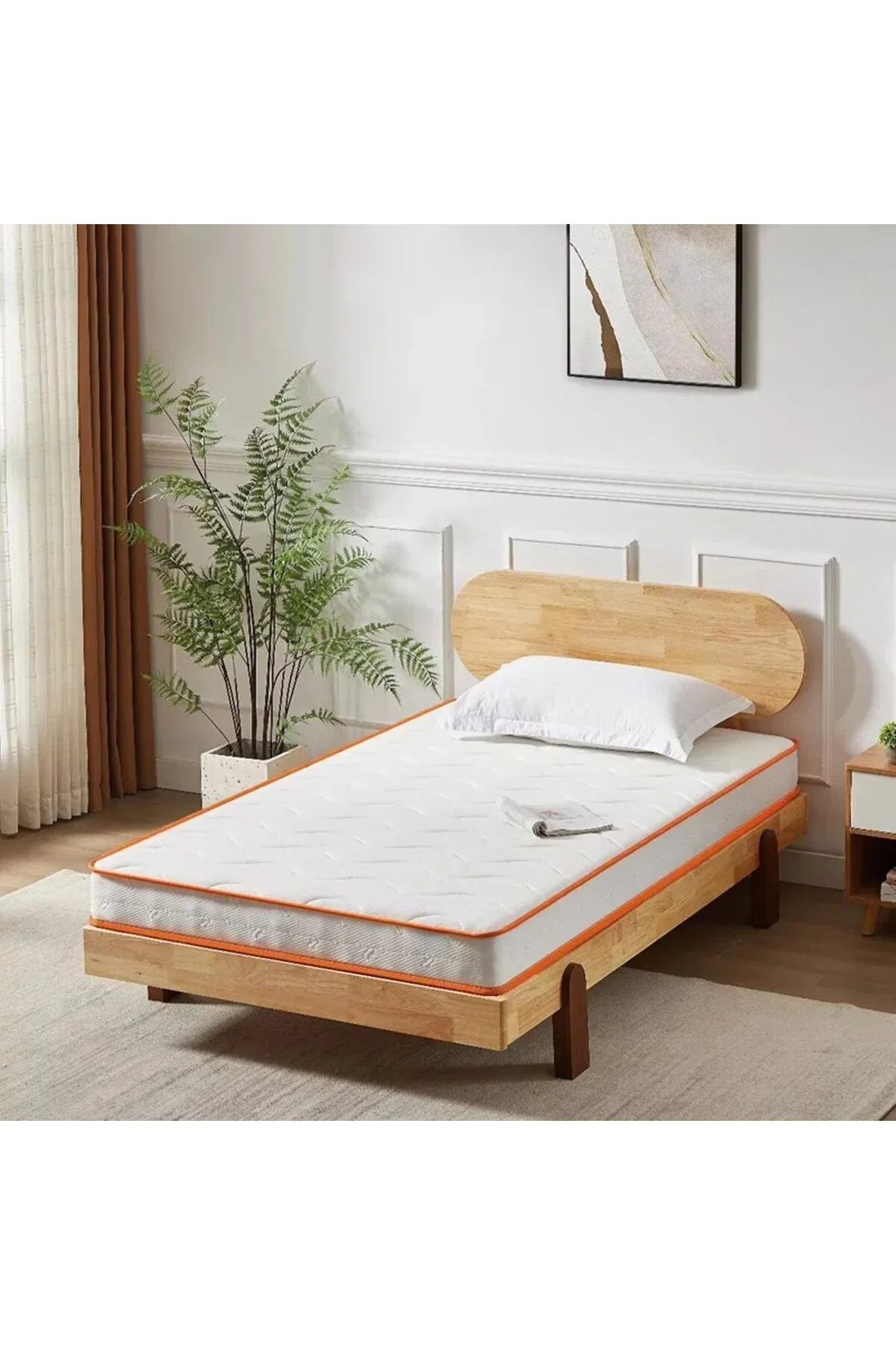 Tek Kisilik Ortopedik Sunger Yatak Pamuklu 15 Cm - Kullanıcı yorumları