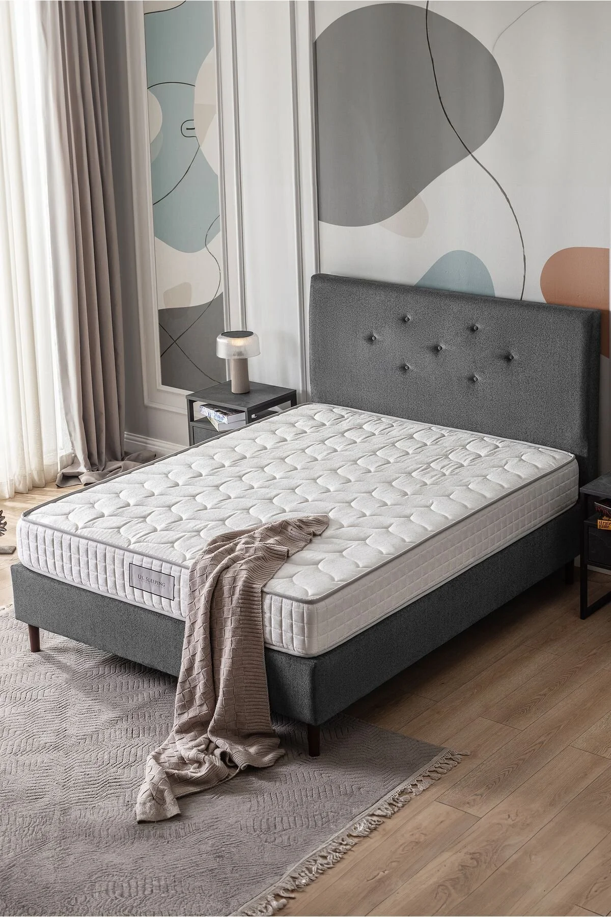 Full Ortopedik Grey Yayli Yatak - Kullanıcı yorumları