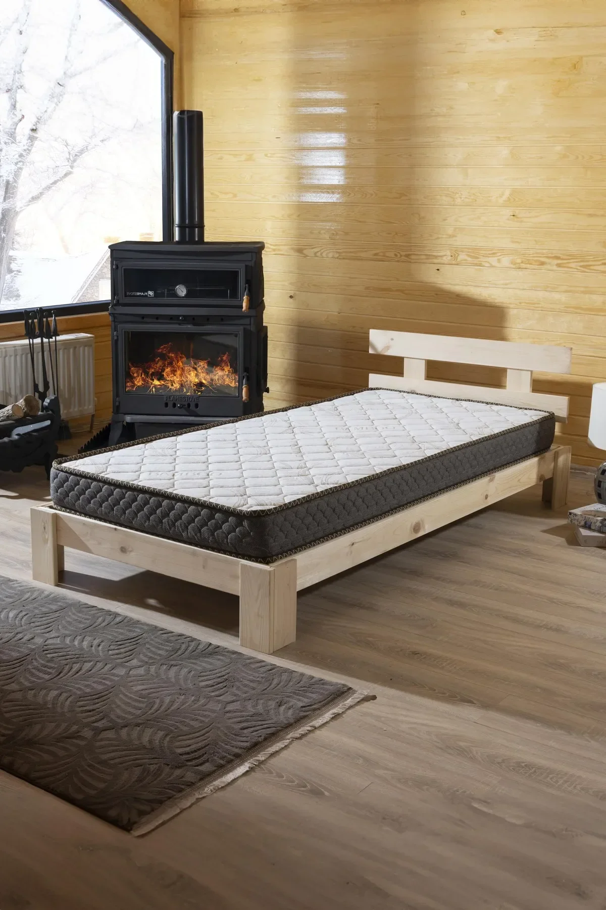 Tek Kisilik Full Ortopedik Sunger Yatak 90x190 - Kullanıcı yorumları