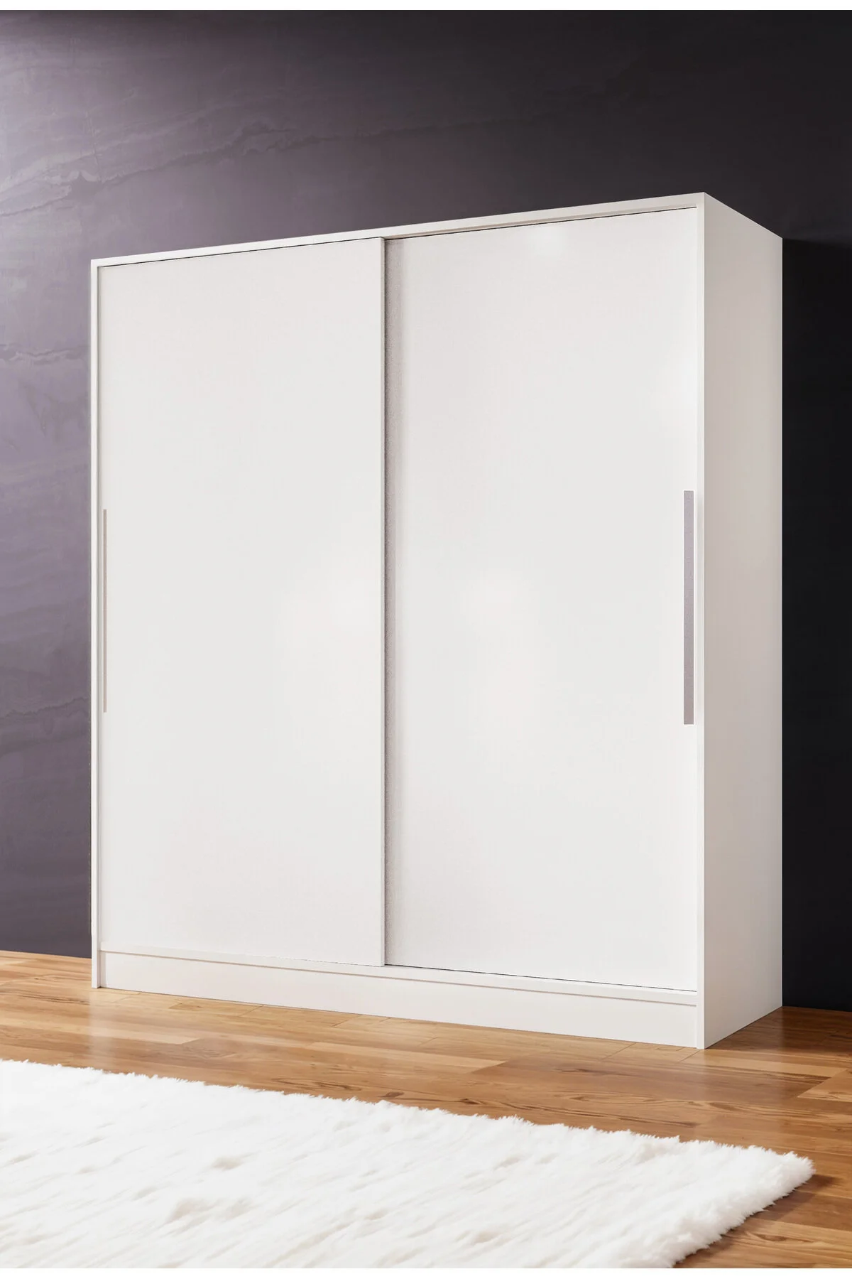 Ae 4001 Zambak Surgulu Dolap Cok Rafli Cekmeceli Askili Beyaz Kasali Beyaz Beyaz Kapakli Gardirop - Kullanıcı yorumları