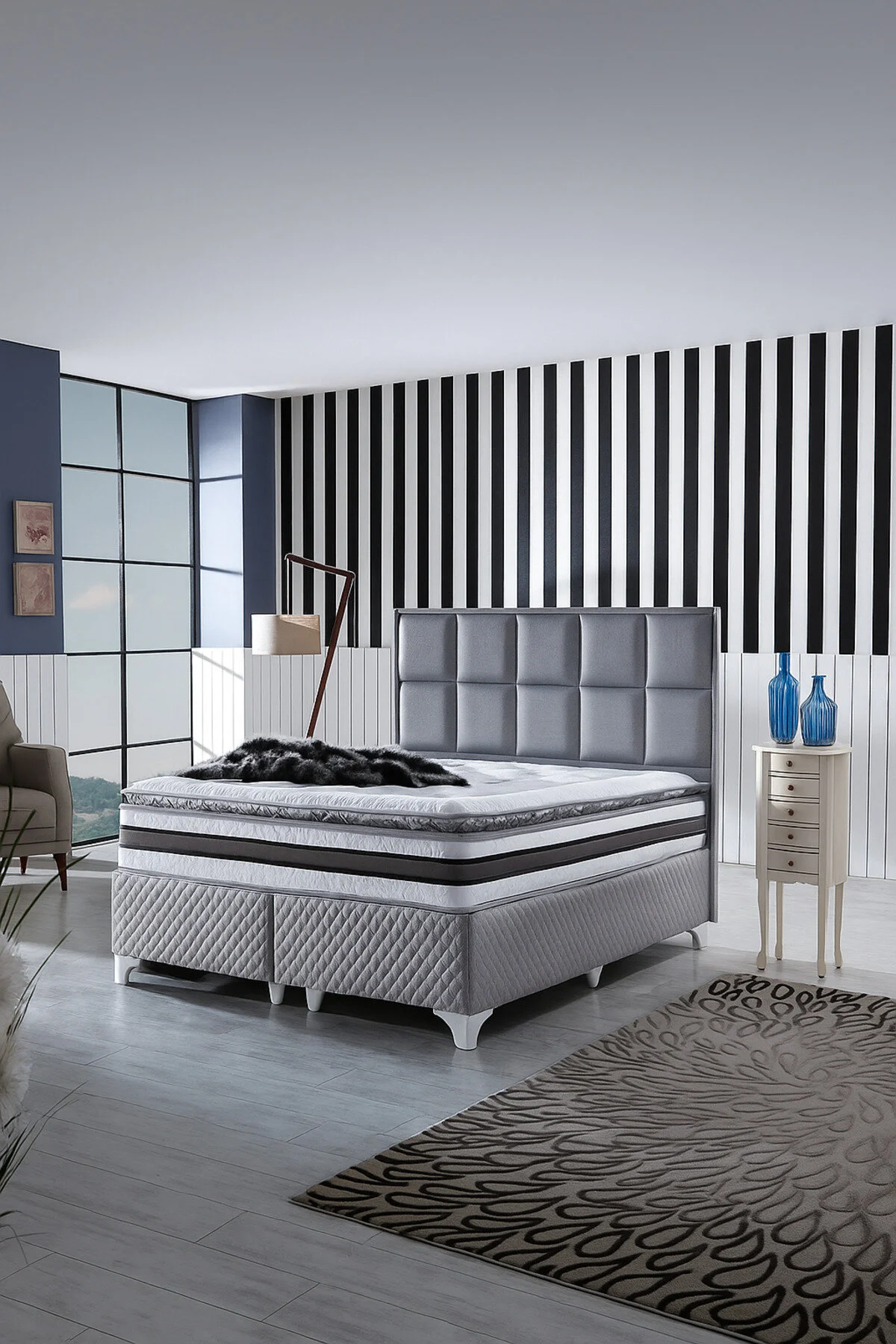 Ultra Ortopedik Sehrazat Pedli Pocket Yayli Tavsan Tuyu Kumas Yatak - Kullanıcı yorumları