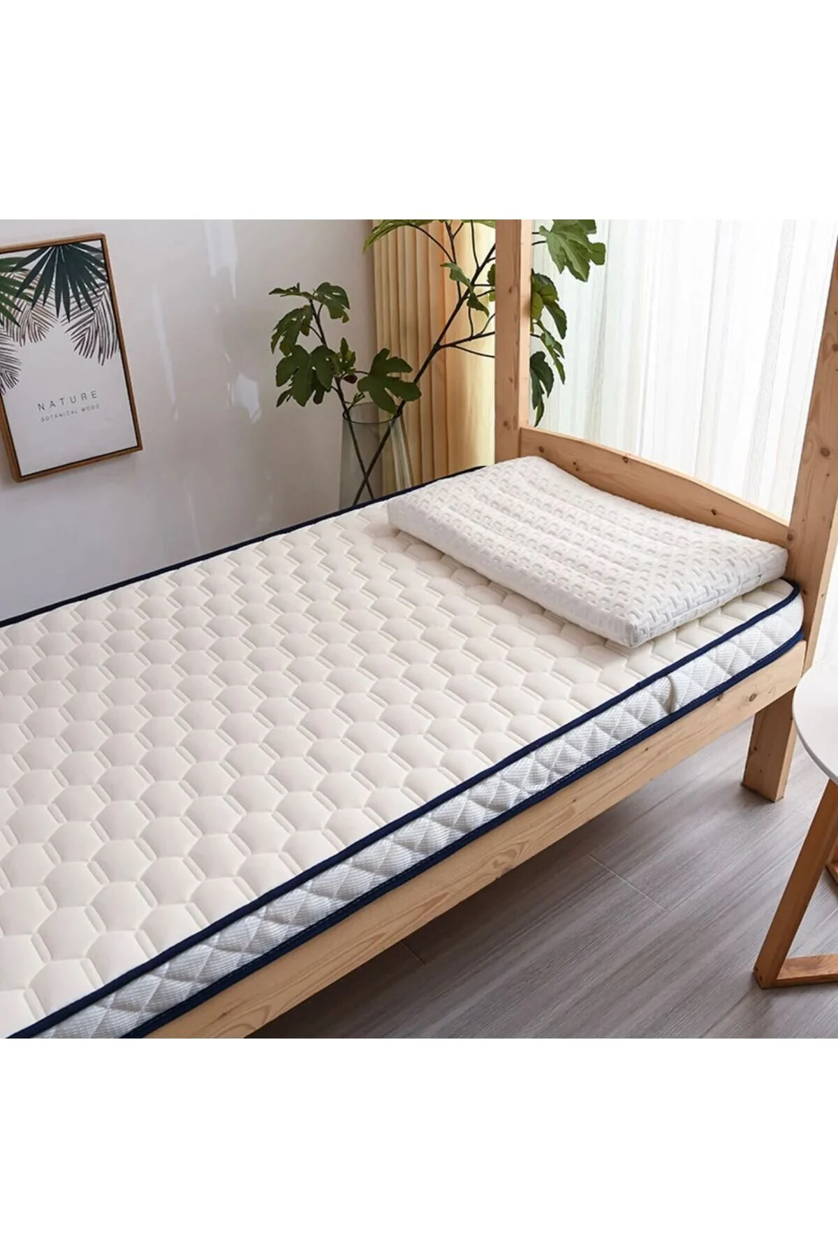 7 Cm Latte Lastikli Full Ortho Yatak Pedi Yer Yatagi - Kullanıcı yorumları