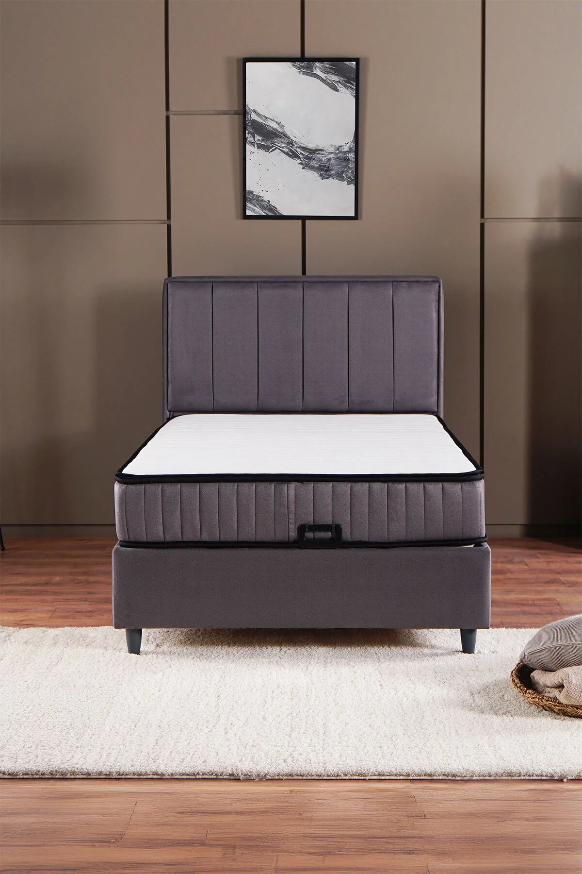 Royal Plus Sandikli Baza Baslik Seti Antrasit - Kullanıcı yorumları