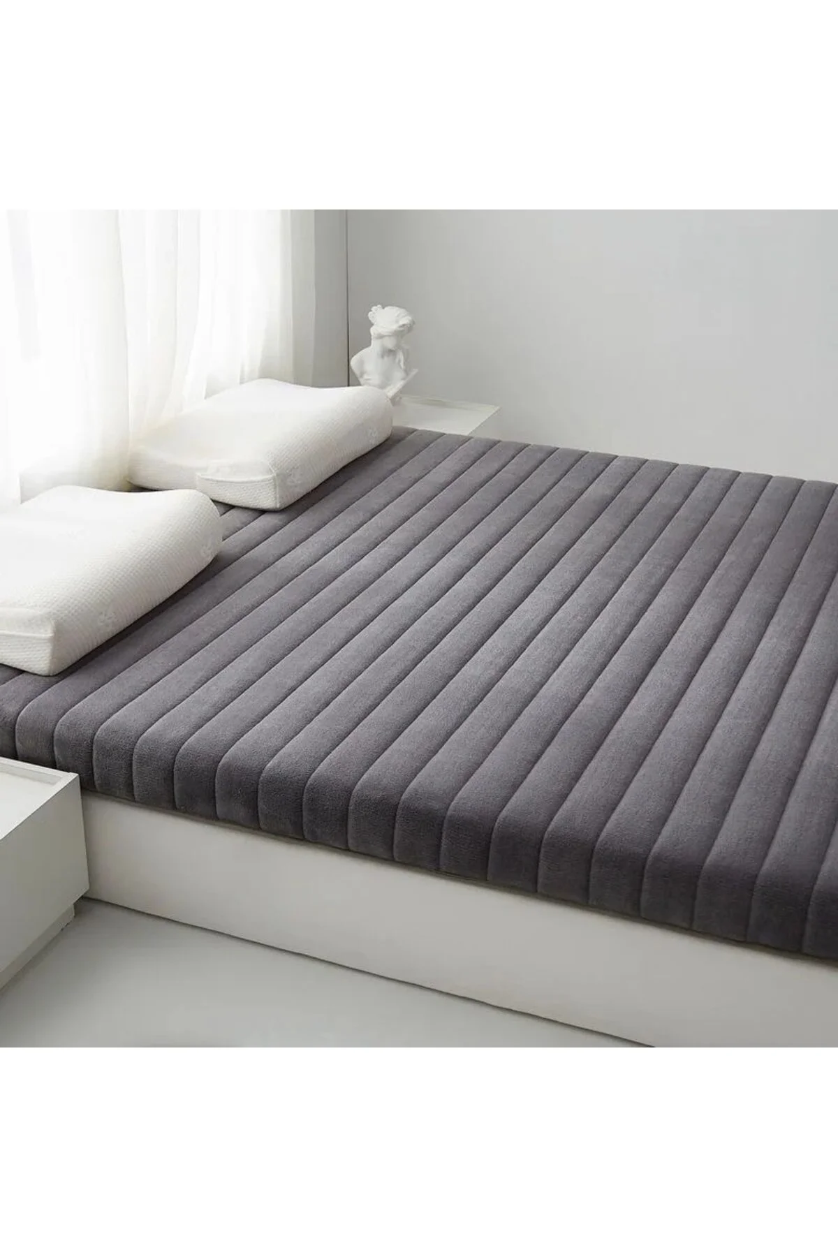 Yer Yatagi Sunger Yatak Soft Antrasit Gri Welsoft - Kullanıcı yorumları