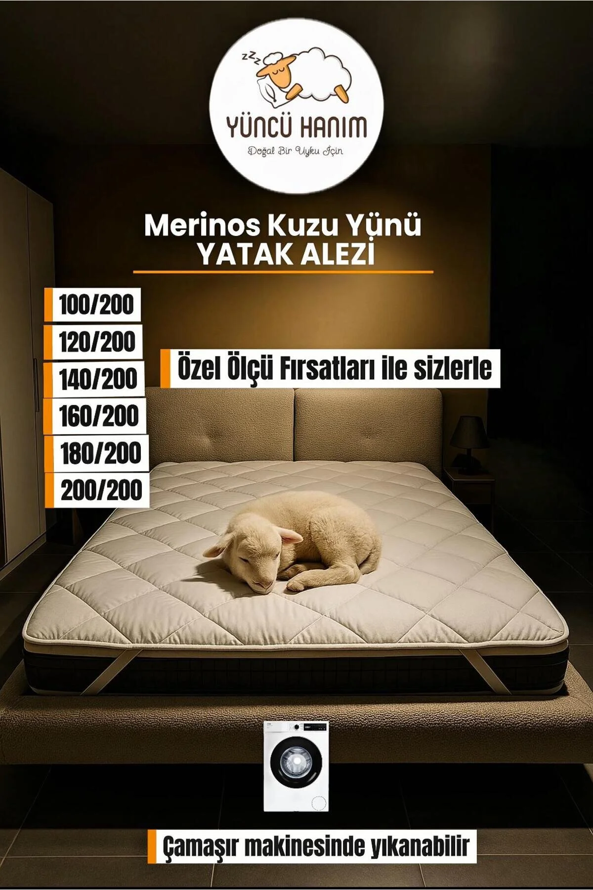 Merinos Kuzu Yunu Yatak Pedi Yatak Koruyucu Yatak Siltesi 100 Merinos Kuzu Yunu - Kullanıcı yorumları