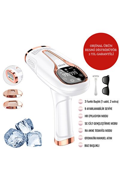 Lazer Epilasyon 999 999 Atim Otomatik Manuel Dokunmatik Ekran Agrisiz Vucut Yuz Cihazi - Kullanıcı yorumları