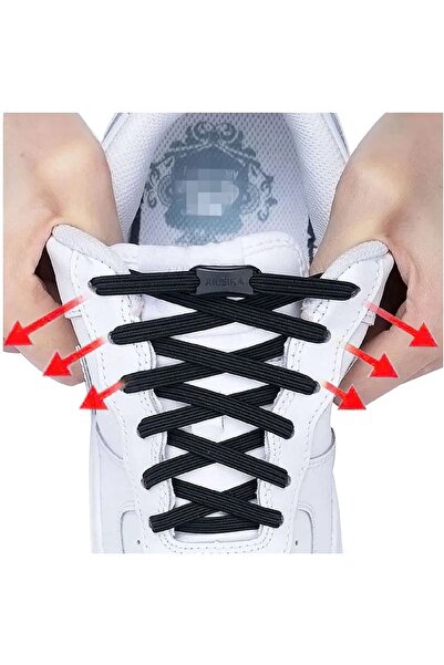 Yeni Nesil Kilitli Elastik Ayakkabi Bagcigi Tak Birak Akilli Lastik Bagcik 1 Cift - Kullanıcı yorumları