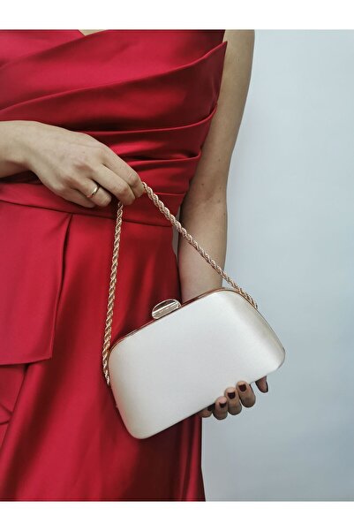 Ten Nude Abiye Clutch Portfoy Zincir Askili El Dugun Nisan Gece Omuz Cantasi - Kullanıcı yorumları