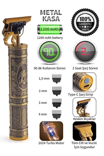 Profesyonel T Bicak Sac Sakal Ense Cizim Ve Lazer Epilasyon Oncesi Tiras Makinesi - Kullanıcı yorumları