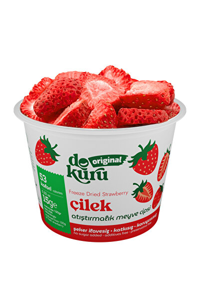 Meyve Cipsi Dondurularak Kurutulmus Freeze Dried Citir Cilek - Kullanıcı yorumları