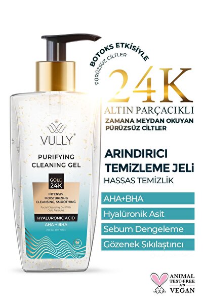 Parcacikli Arindirici Nemlendirici Gozenek Sikilastirici Yuz Temizleme Jeli 200 Ml - Kullanıcı yorumları