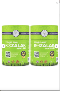 Zühre Ana 2 Adet Kozalak Macunu - Çam Kozalağı Macunu Orijinal Hologramlı Ürün - Kullanıcı yorumları