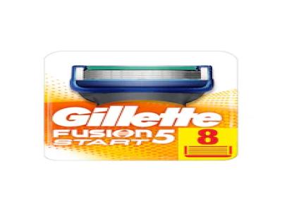 Gillette Fusion5 Start Yedek Tiras Bicagi 8li - Kullanıcı yorumları