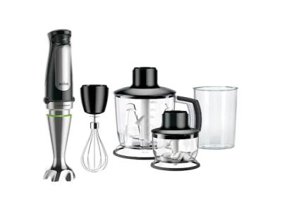 Braun Multiquick 7 Mq7045x Activeblade 1000 W Mikser Blender Seti - Kullanıcı yorumları