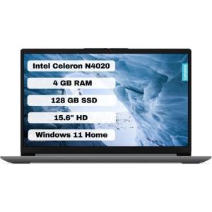 Lenovo IdeaPad 1 Intel Celeron N4020 4GB 128GB SSD Windows 11 Home 15.6" Taşınabilir Bilgisayar - Kullanıcı yorumları