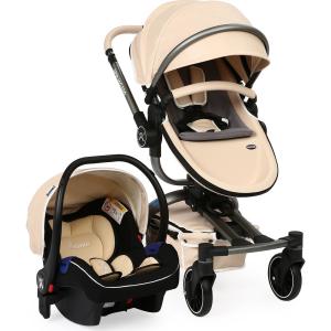 Yoyko Spin 360 Derece Dönebilen Bebek Arabası Latte Gri - Kullanıcı yorumları