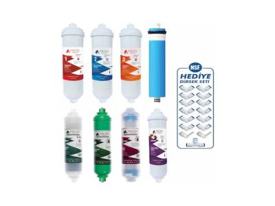 Piksel Aqua 12 Asama Kapali Kasa Su Aritma Cihazi Filtresi - Kullanıcı yorumları