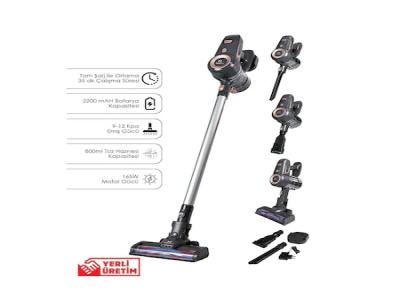 Pirantech Es92 Kablosuz Led Aydinlatmali Sarjli Dikey Supurge - Kullanıcı yorumları