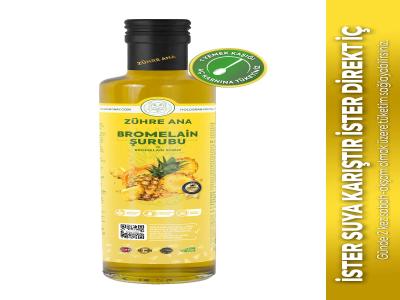 Zühre Ana Bromelain Ananas İçeren Detox Şurubu - Kullanıcı yorumları