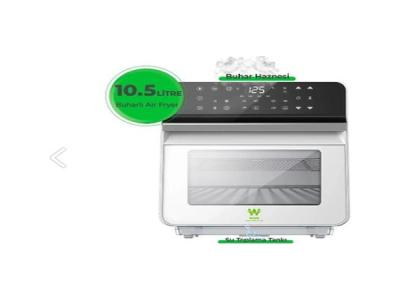 Wiami Airfryer 105 L Buharli Hava Fritozu Beyaz 2023 Yeni Modeli - Kullanıcı yorumları