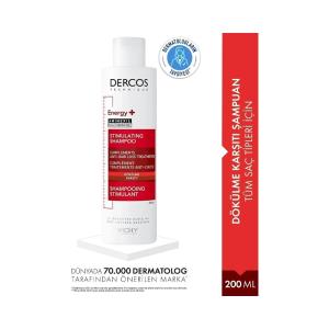 Vichy Dercos Energy+ Dökülme Karşıtı Şampuan - Tüm Saç Tipleri İçin 200 - Kullanıcı yorumları