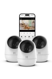 Xenon Smart Akıllı Kamera 1080p 3mp Ptz Iç Mekan Çift Yön Ses Hareket Algılamalı Güvenlik Kamerası 3 Adet - Kullanıcı yorumları