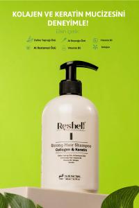 Reshell Saç Dökülmesi Bakım Şampuanı At Kuyruğu Özlü Tuzsuz Kolajen Ve Keratin Katkılı 500 ml - Kullanıcı yorumları