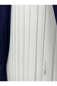 FİENS Ttimms Bambu 1/3 Kat Sık Pileli Her Odaya Uygun Ütüistemez Tül Perde En Çok Satılan Perde - Kullanıcı yorumları