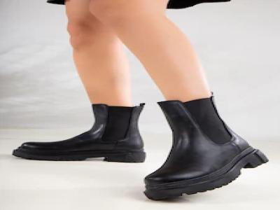 D1850 Kadin Yani Lastikli Ortopedik Bot Bootie Siyah - Kullanıcı yorumları