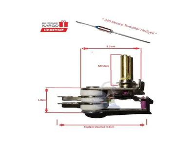 Karaca Tost Makinesi Termostat Mil 2 Cm Ayar Otomatigi Sigorta Uyumlu - Kullanıcı yorumları