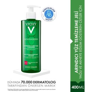 Vichy Normaderm Phytosolution Jel 400 ml - Kullanıcı yorumları