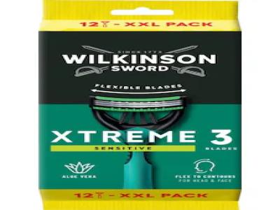 Wilkinson Sword Xtreme 3 Sensitive 12 Adet Xxl Erkek Tiras Bicagi Hassas Ciltler - Kullanıcı yorumları