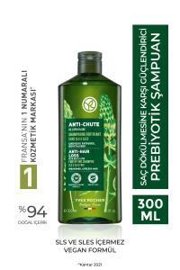 Yves Rocher Güçlendirici Prebiyotik Şampuan-Saç Dökülmesine Karşı/Anti-Chute-SLS,SLES içermez,Vegan-300ml - Kullanıcı yorumları