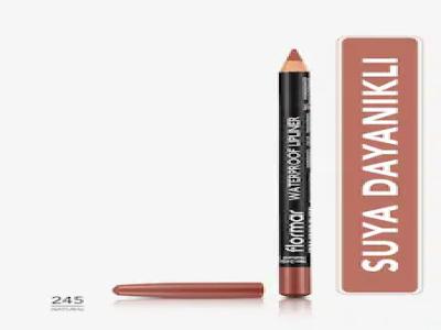 Flormar Waterproof Lipliner Sudan Etkilenmeyen Dudak Kalemi 245 Natural - Kullanıcı yorumları