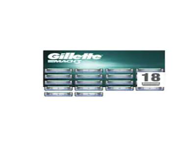 Gillette Mach 3 Yedek Tiras Bicagi 18li - Kullanıcı yorumları