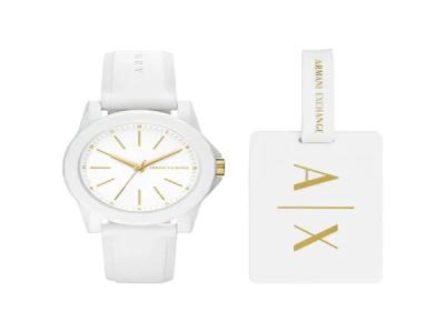 Armani Exchange Ax7126 Kadin Set Kol Saati Ve Valiz Etiketi - Kullanıcı yorumları