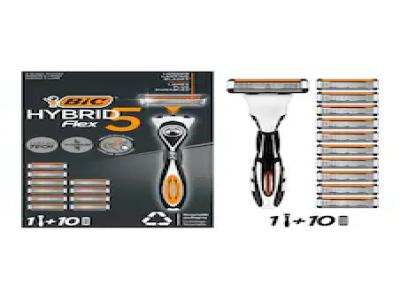 Bic Flex 5 Hybrid Tiras Bicagi Yedek Baslik 10lu - Kullanıcı yorumları