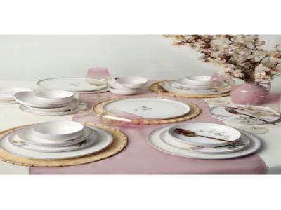 Keramika Purple Bloom Nordic Yemek Takimi 24 Parca 6 Kisilik 22431 32 Cok Renkli - Kullanıcı yorumları
