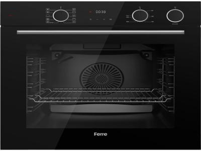 Ferre XE64CS Steamart&fryart Serisi Buharlı Pişirme Siyah Ankastre Fırın (0+10 - Kullanıcı yorumları