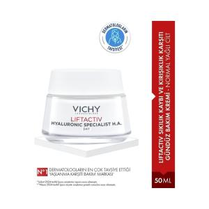 Vichy Liftactiv Supreme Gündüz Bakım Kremi Hyalüronik Asit ile Yağlı Ciltlere 50 - Kullanıcı yorumları