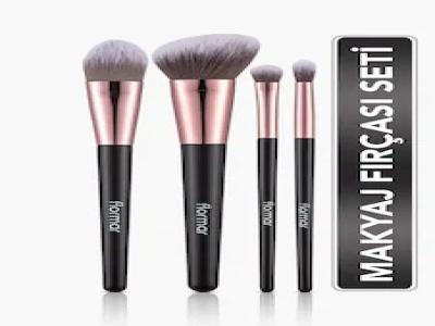 Flormar 4lu Yuz Goz Makyaj Fircasi Seti 012 - Kullanıcı yorumları