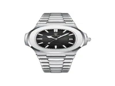 Siyah 2023 Yeni Luks Izle Is Su Gecirmez Erkek Saat Aydinlik Tarih Paslanmaz Celik Kare Kuvars Erkek Saat - Kullanıcı yorumları