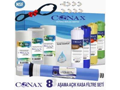 Conax Acik Kasa 8 Li Filtre Seti Lg Membranli - Kullanıcı yorumları
