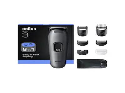 Braun Hepsi Bir Arada Series 3 8 I 1 Arada Tiras Kiti Keskin Bicak 14 Uzunluk Aio3540 - Kullanıcı yorumları